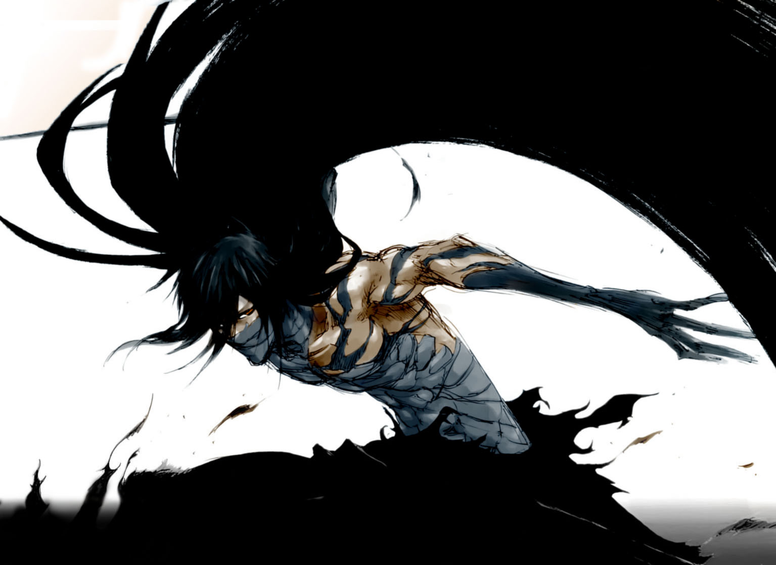 Ichigo Black Hair Form Quaebella